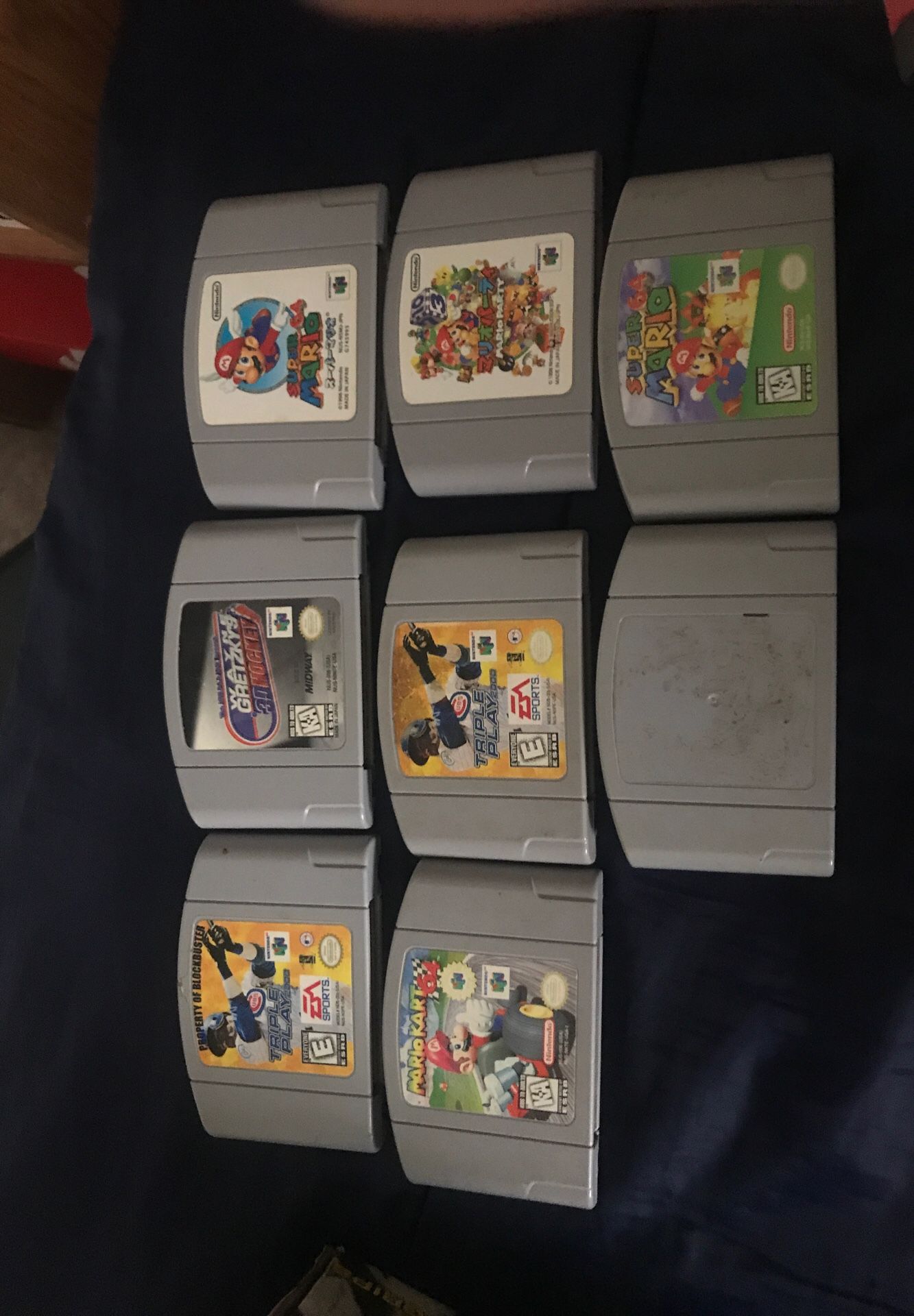 Nintendo 64 games