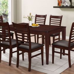 7 Pc Dining Set