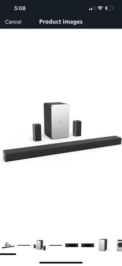 Vizio Hime Theater Sound System 