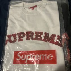 Supreme Plaid Short Sleeve Shirt Size M