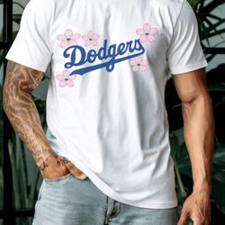 Dodgers Blossom T-shirt $25 Each Adults
