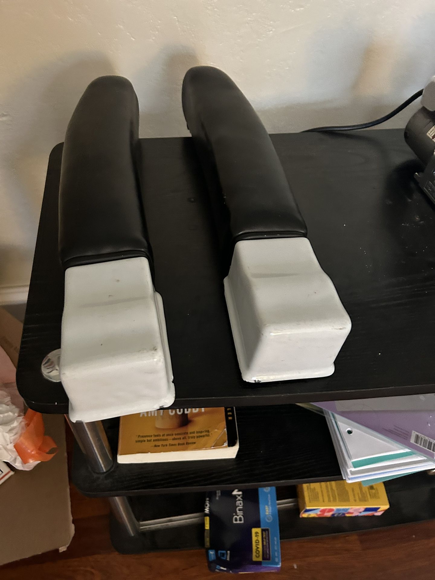 Koken Barber Chair Arms