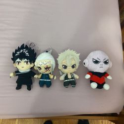 Anime Plushes $5 Each One 