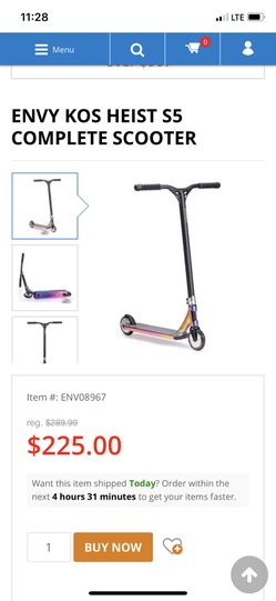 Pro scooter KOS Heist