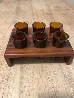 Shot glasses