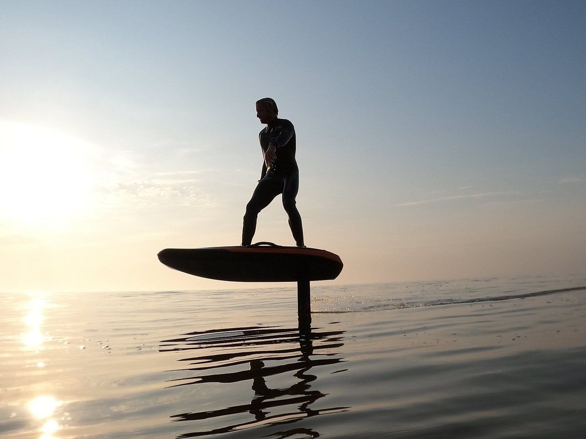 Manta E-Foil Board. Surfboard. Stand Up. Electric.