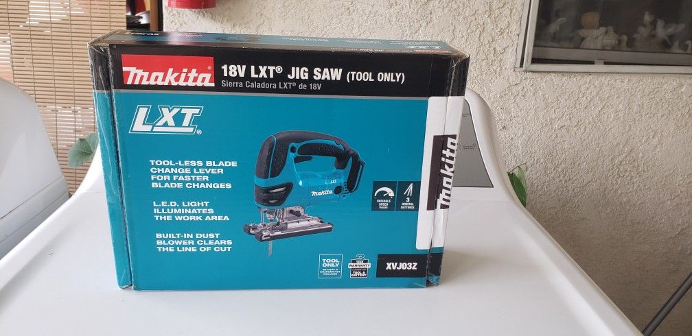 Makita Jigsaw 18v Bare Tool