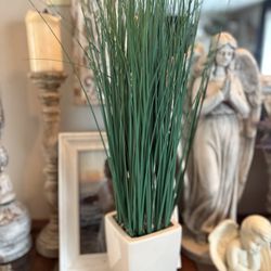 LUSCIOUS GRASS IN POT DECORATION 