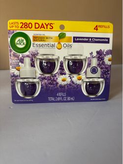 Air wick 4 set Lavender