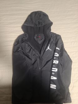 Air Jordan Windbreaker Jacket with Hood