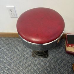 Bar Stool Seat & Stand