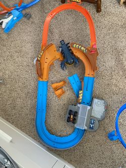 Hot Wheels Track Set