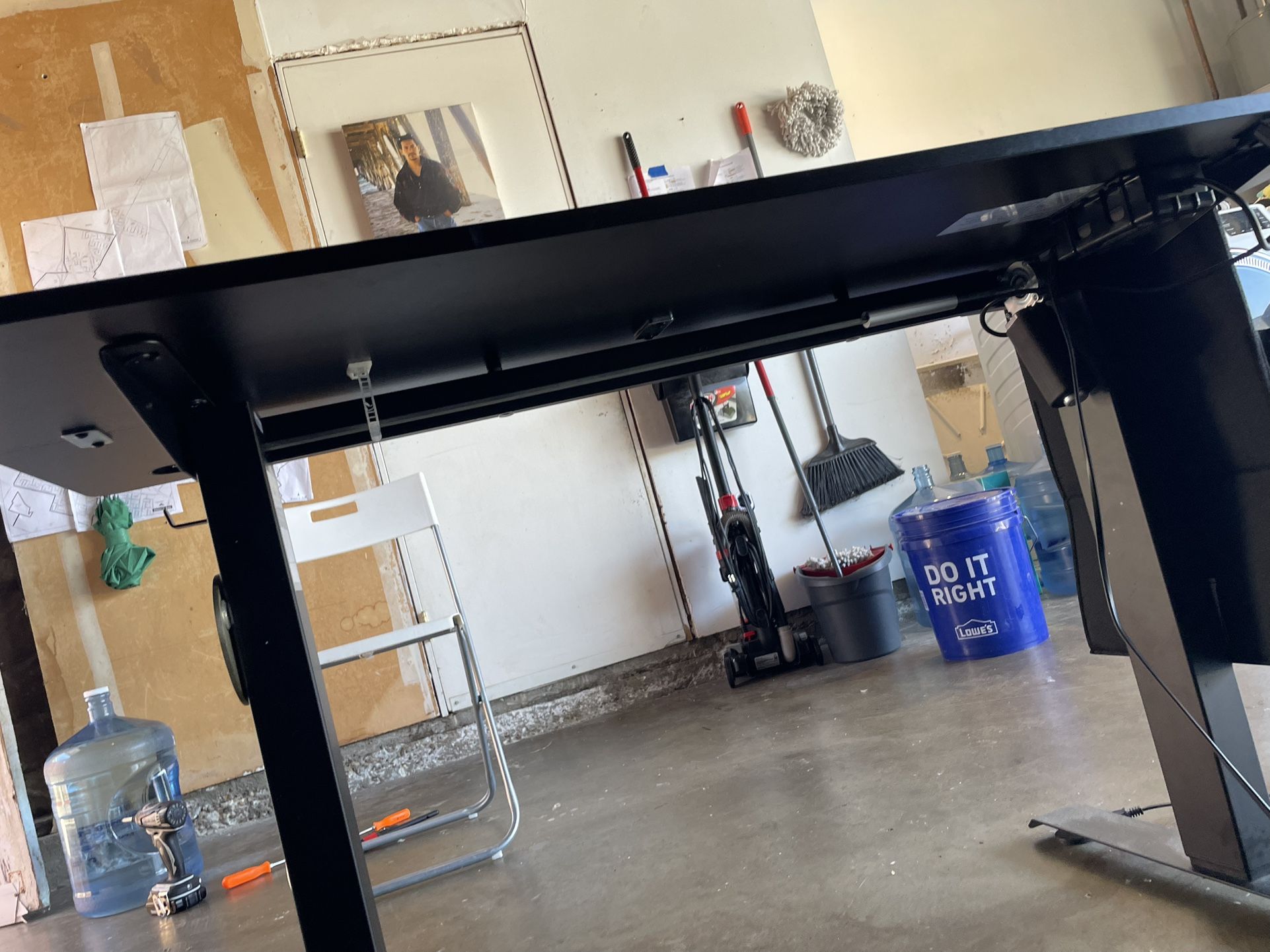 Adjustable Desk Lightly Used
