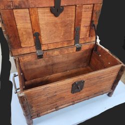 Bamboo Storage Bin