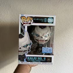 Kaiju no.8 #2084 glow chase