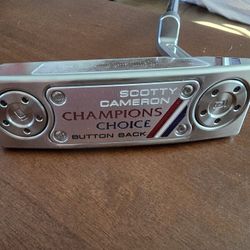 Scotty Cameron Champions Choice Newport 2 Buttonback