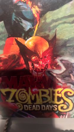 Marvel Zombies Dead Days comic