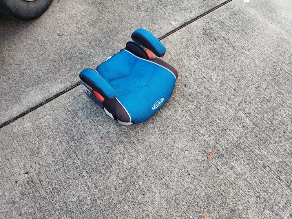 Car booster seat