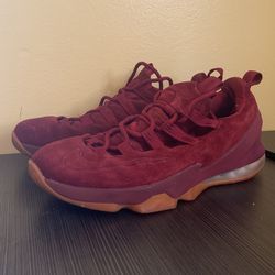 Red-velvet Lebrons
