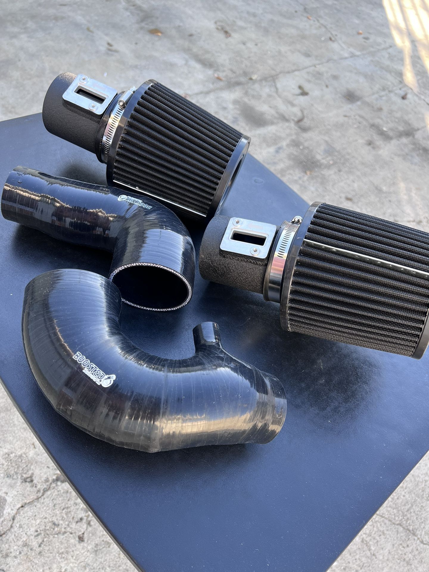 Boosted 6 Autoworks Modular Intakes (Infiniti VR30)