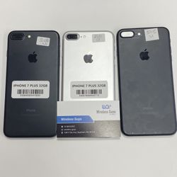 SALE iPhone 7 Plus 32GB Fully Unlocked 