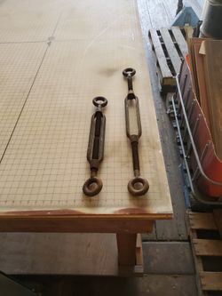 Turnbuckles Large 20-29 Inches