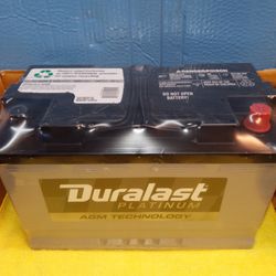 Car batteries
