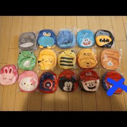 Kids Backpacks Anime 3-12 Years Old