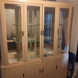 Classic China cabinet