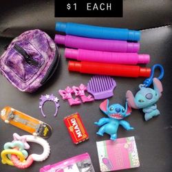 TOY LOT $1 EACH 