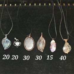 Crystal Wrapped Jewelry 