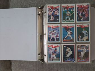 1989 Topps Baseball Complete 792 Card Set NM/NM+