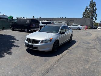 2009 Honda accord 4 cylinder