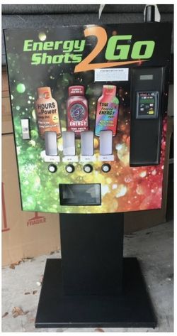 5 Hour Energy Drink Vending Machine