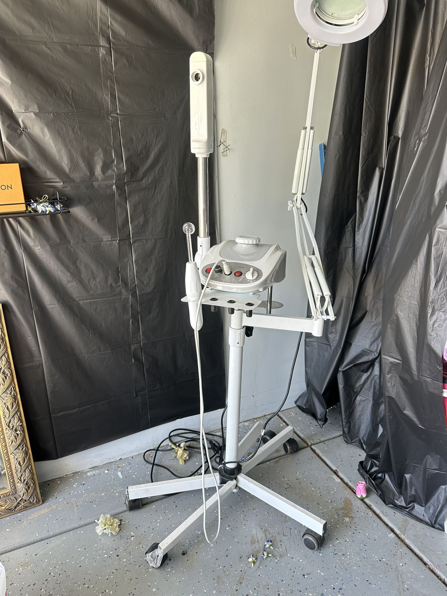 Facial Steamer + High Frequency Wand