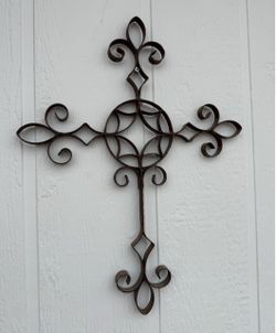 Rustic Metal Cross