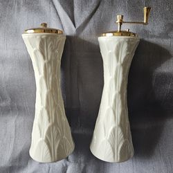 Antique Lenox Salt & Peppers Shakers