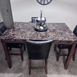 High top dinner table