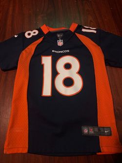 Nike NFL Denver Broncos #18 Manning Jersey Size S children