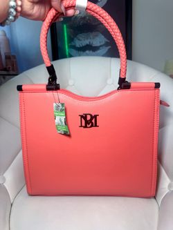 Brand New Badgley Mischka Handbag Tote (BMH-101 Cobalt)