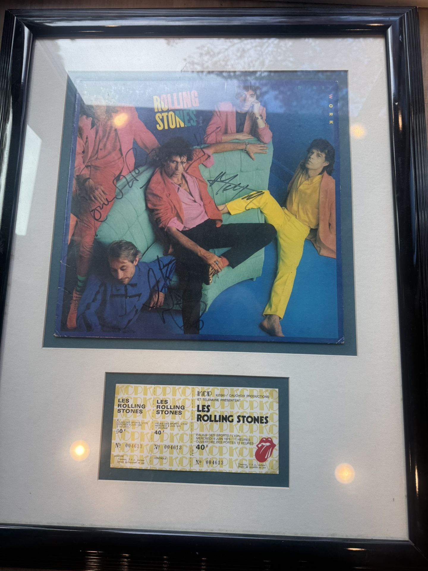 Autographed Rolling Stones, Beatles, David Bowie Memorabilia 