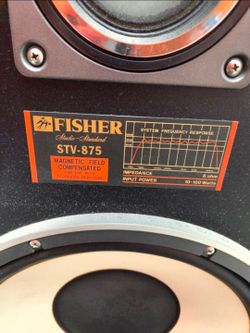 Fisher Studio-Standard STV-875 Speaker