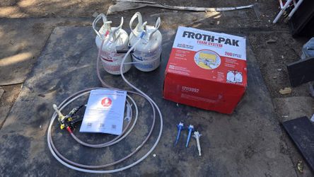 Insulation and sealant spray foam system