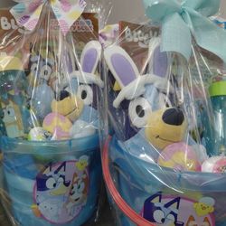 Bluey Easter baskets
