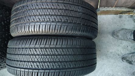 0ar de llantas año 2024 bridgestone turanza el 450 runflat 225/50/RF/18 95V 99% de vida
