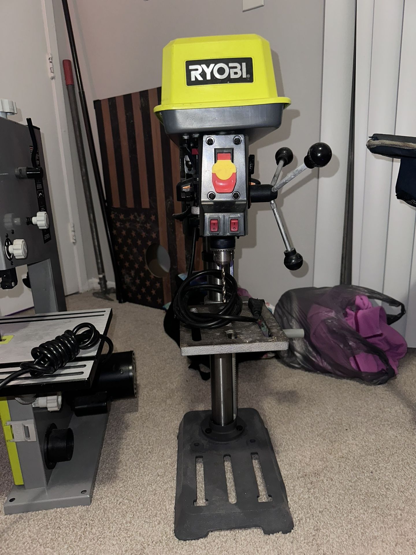 Ryobi Drill Press