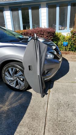 Murano tonneau cover