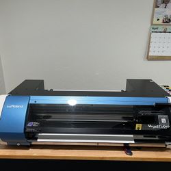 Roland BN20A Eco-solvent printer + Extras