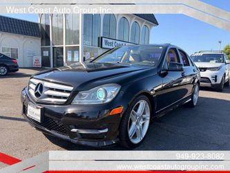 2013 Mercedes-Benz C 250