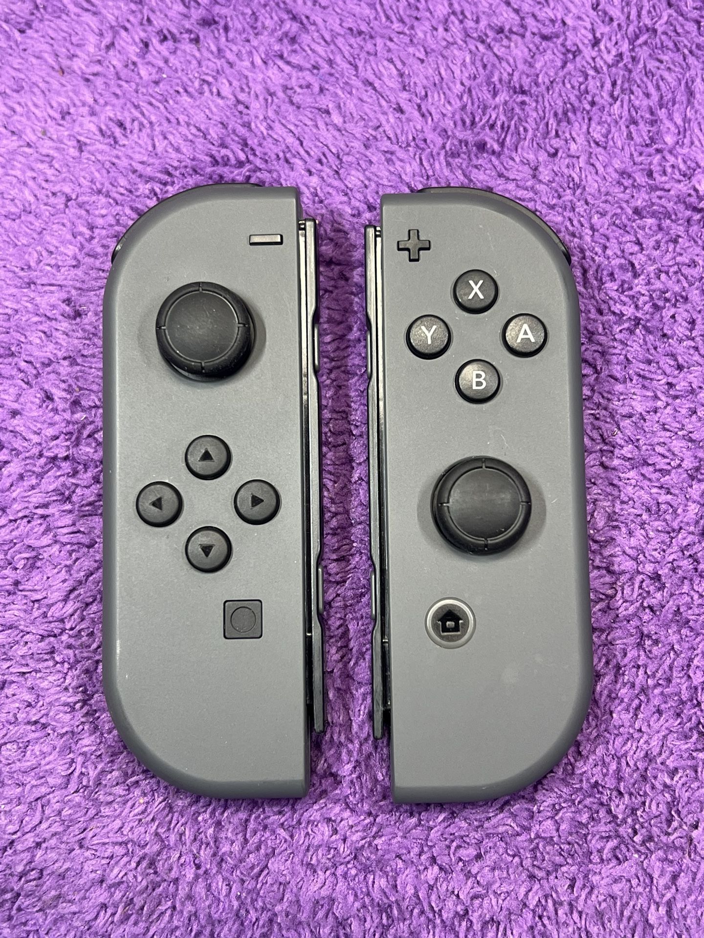 Nintendo Switch Joy-cons Grey
